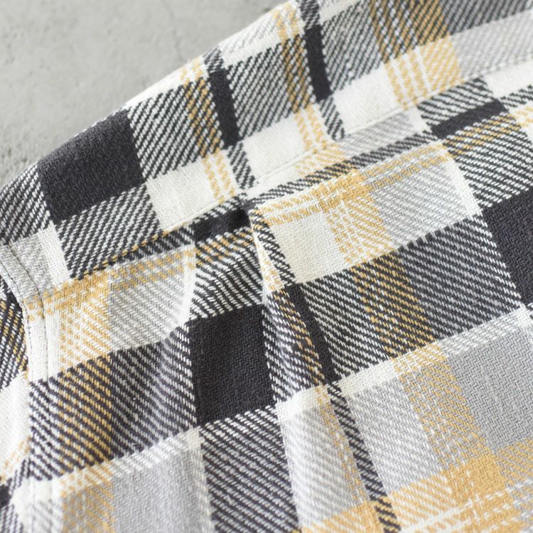 Heavy Flannel Shirt ヘヴィーフランネルシャツ