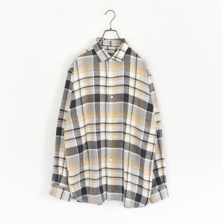 Heavy Flannel Shirt ヘヴィーフランネルシャツ