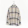 Heavy Flannel Shirt ヘヴィーフランネルシャツ