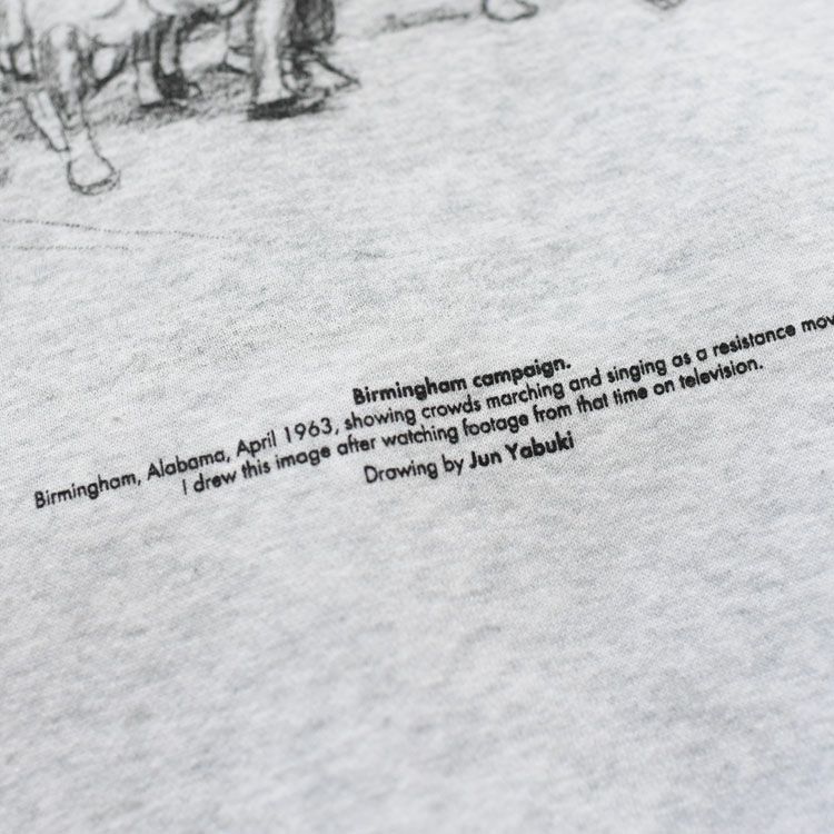 BIRMINGHAM CAMPAIGN Sweat バーミングハムキャンペーンスウェット