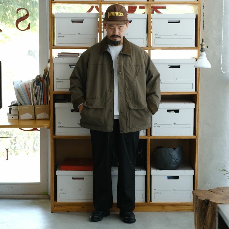 Double Peak Field Jacket ダブルピーク フィールドジャケット