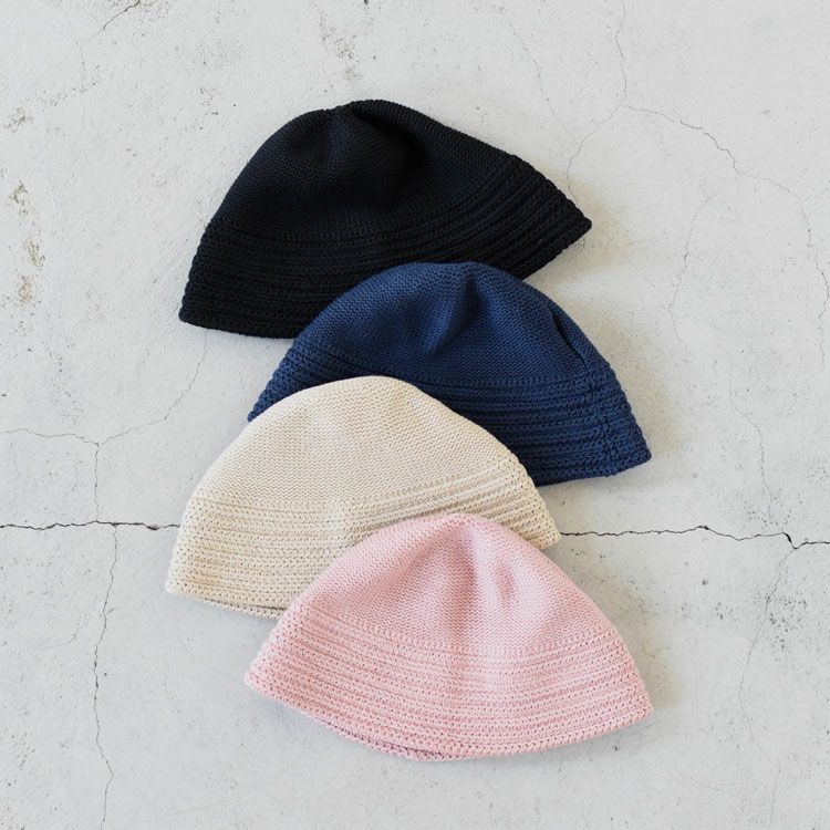 P/C Knit Sailor Hat ニットセーラーハット