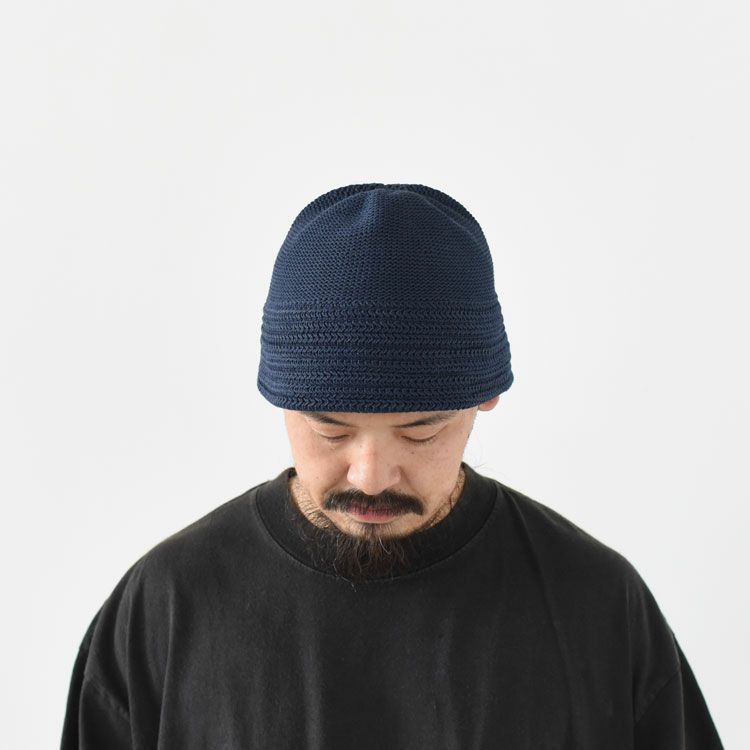 P/C Knit Sailor Hat ニットセーラーハット