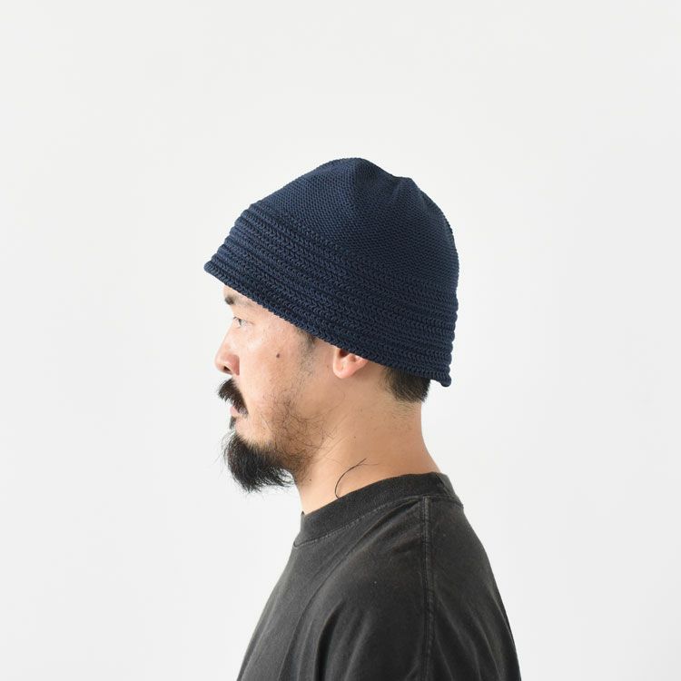 P/C Knit Sailor Hat ニットセーラーハット