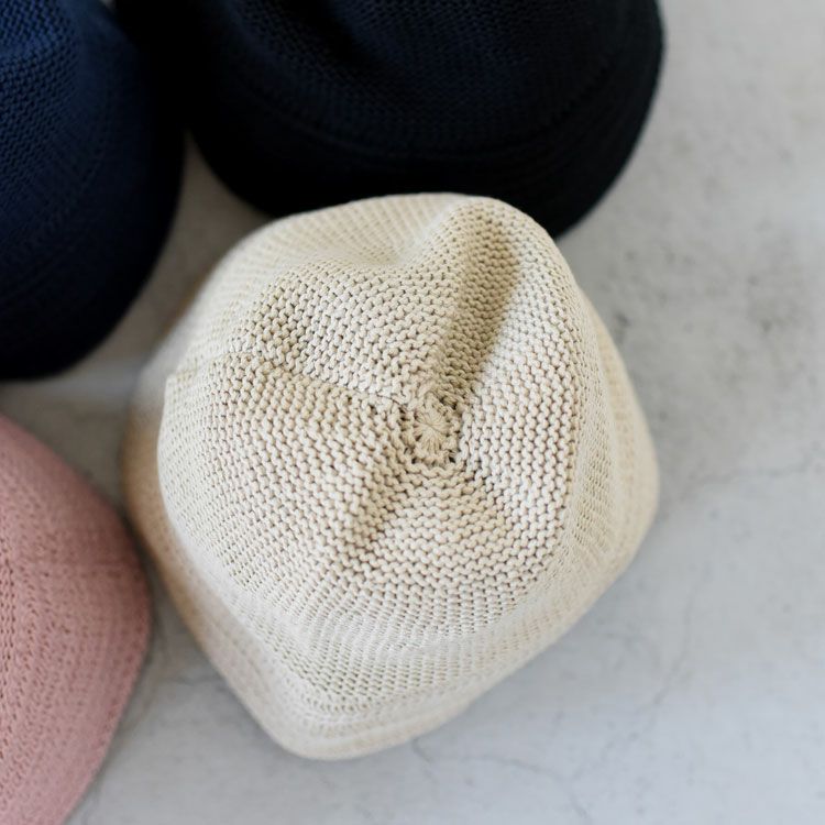 P/C Knit Sailor Hat ニットセーラーハット