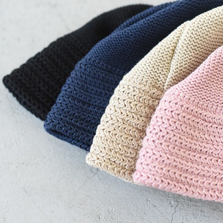 P/C Knit Sailor Hat ニットセーラーハット