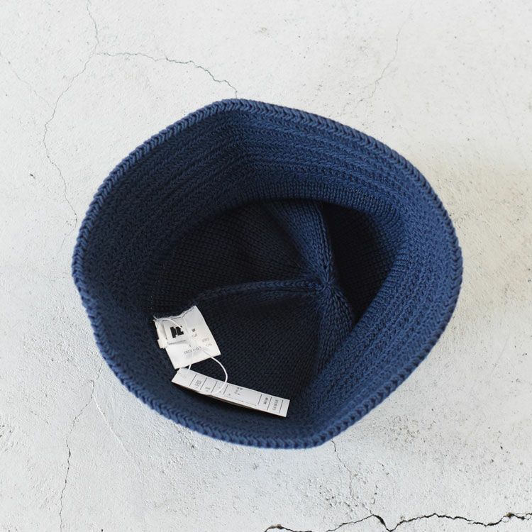 P/C Knit Sailor Hat ニットセーラーハット