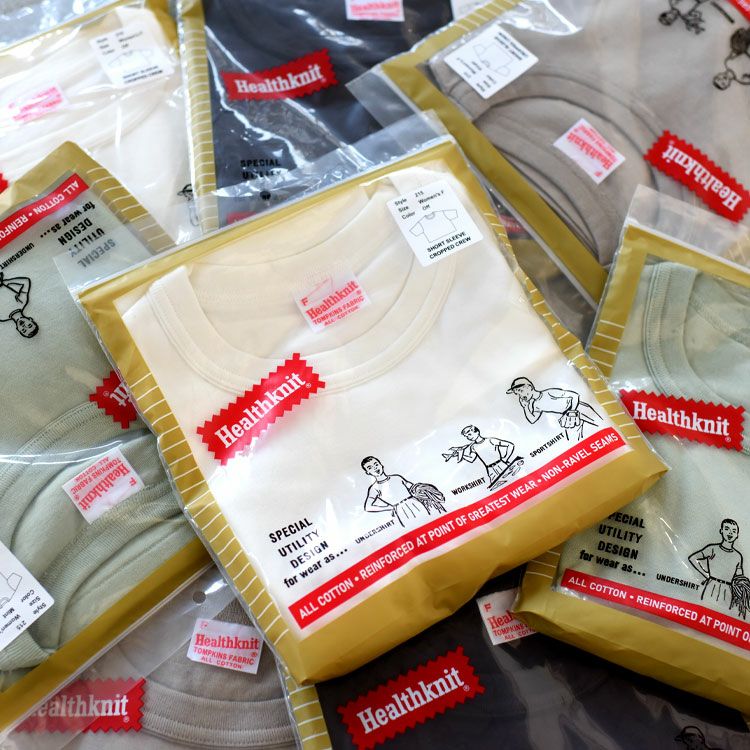 コットン トンプキンス ジャージー クロップド クルーネック 半袖 Tシャツ