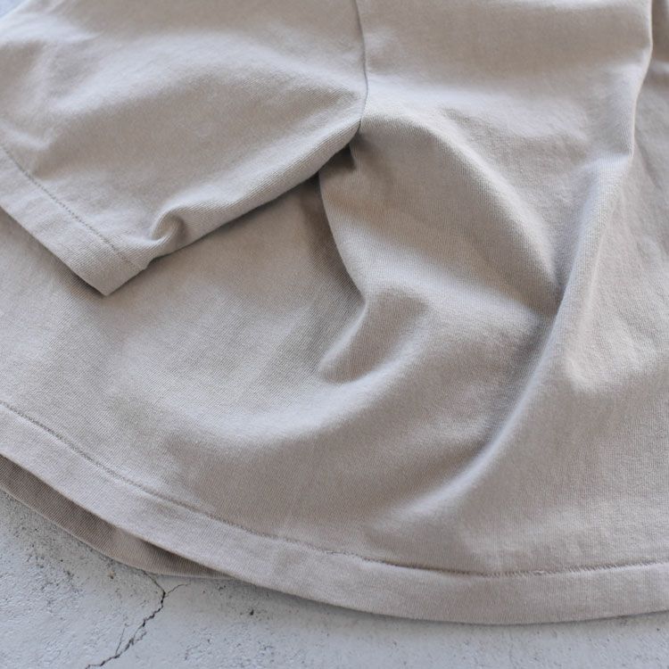 コットン トンプキンス ジャージー クロップド クルーネック 半袖 Tシャツ