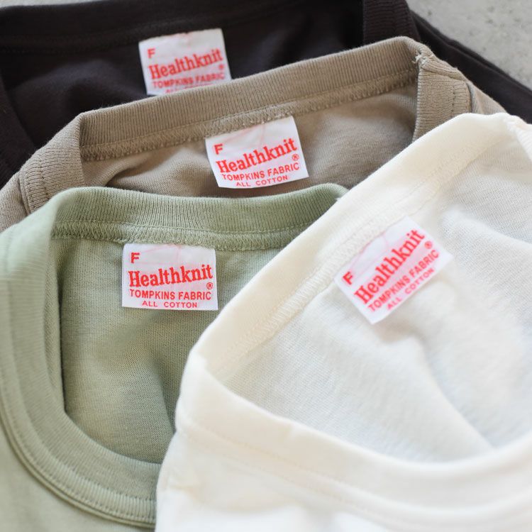 コットン トンプキンス ジャージー クロップド クルーネック 半袖 Tシャツ