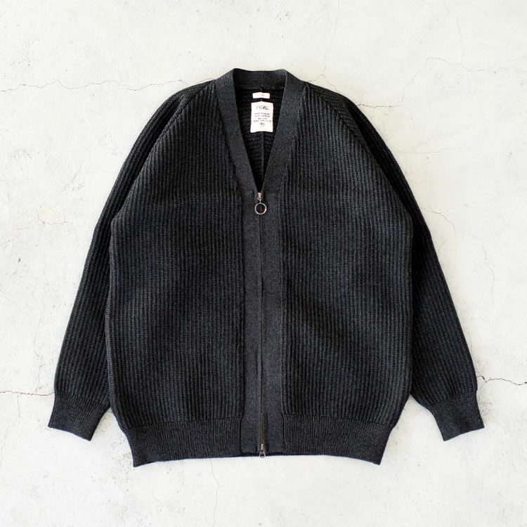 5G Zip Cardigan ジップカーディガン