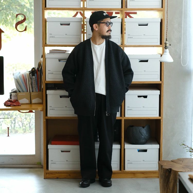 5G Zip Cardigan ジップカーディガン