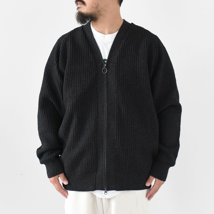5G Zip Cardigan ジップカーディガン