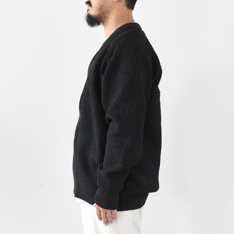 5G Zip Cardigan ジップカーディガン