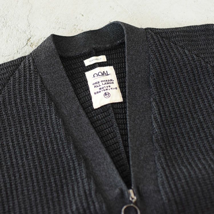 5G Zip Cardigan ジップカーディガン
