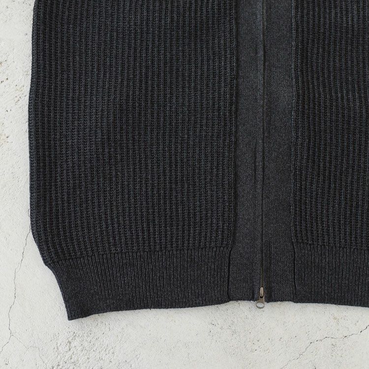 5G Zip Cardigan ジップカーディガン