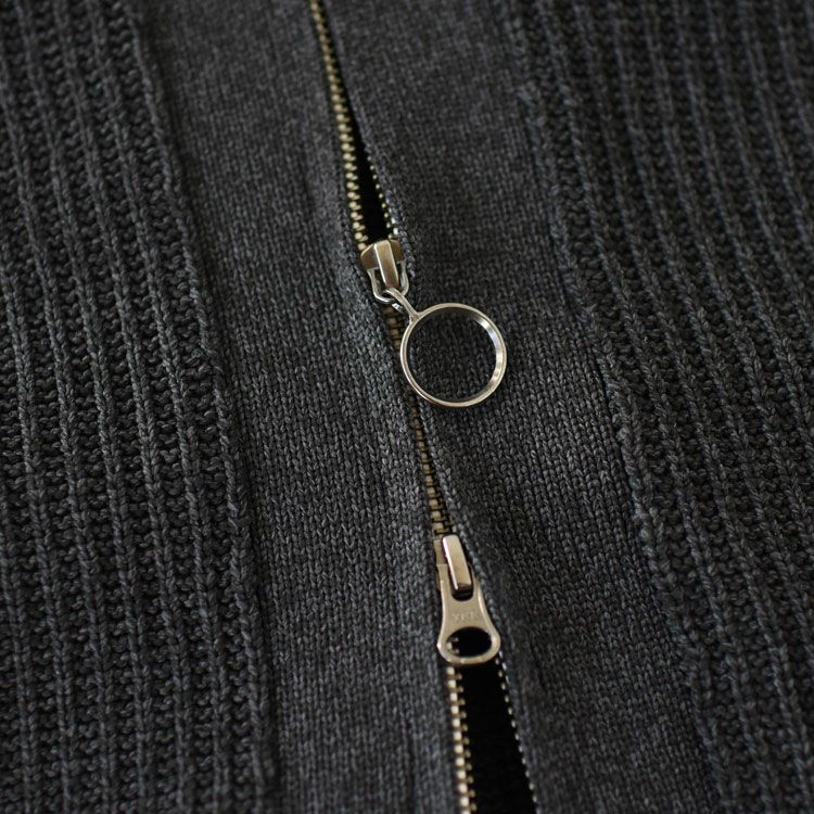 5G Zip Cardigan ジップカーディガン