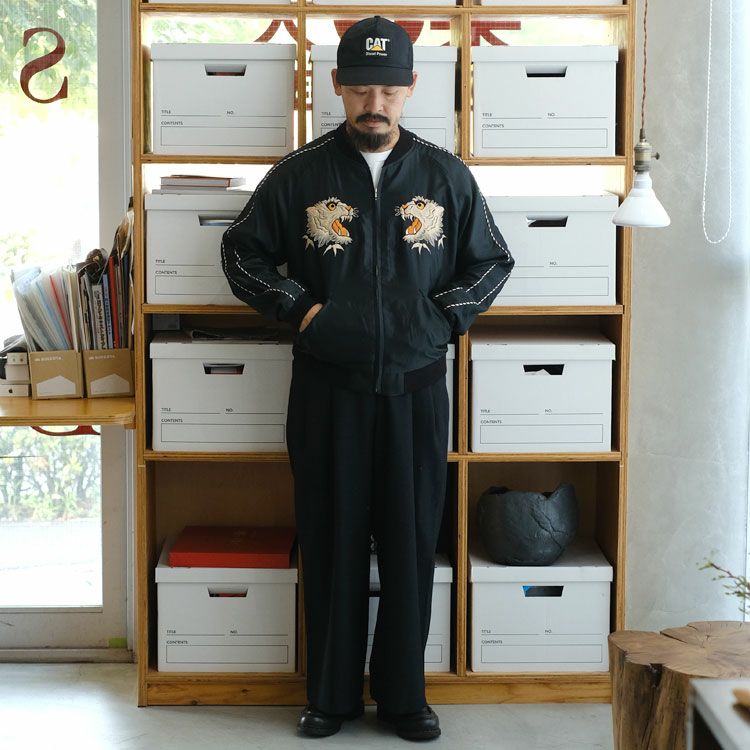 Mid 1950s Style Acetate Souvenir Jacket