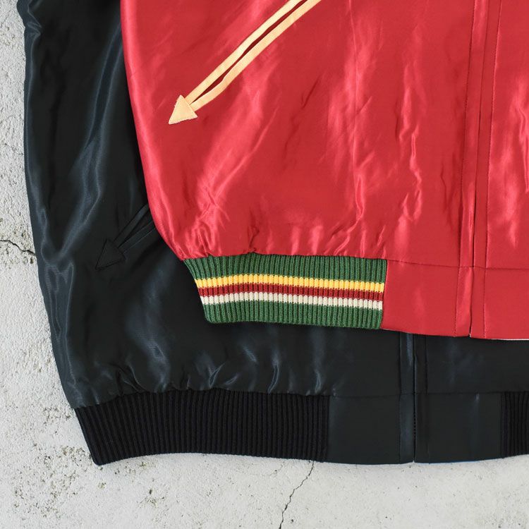 Mid 1950s Style Acetate Souvenir Jacket