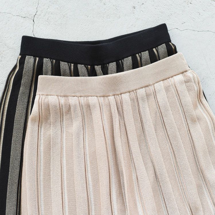 Stripe Knit Pants ストライプニットパンツ