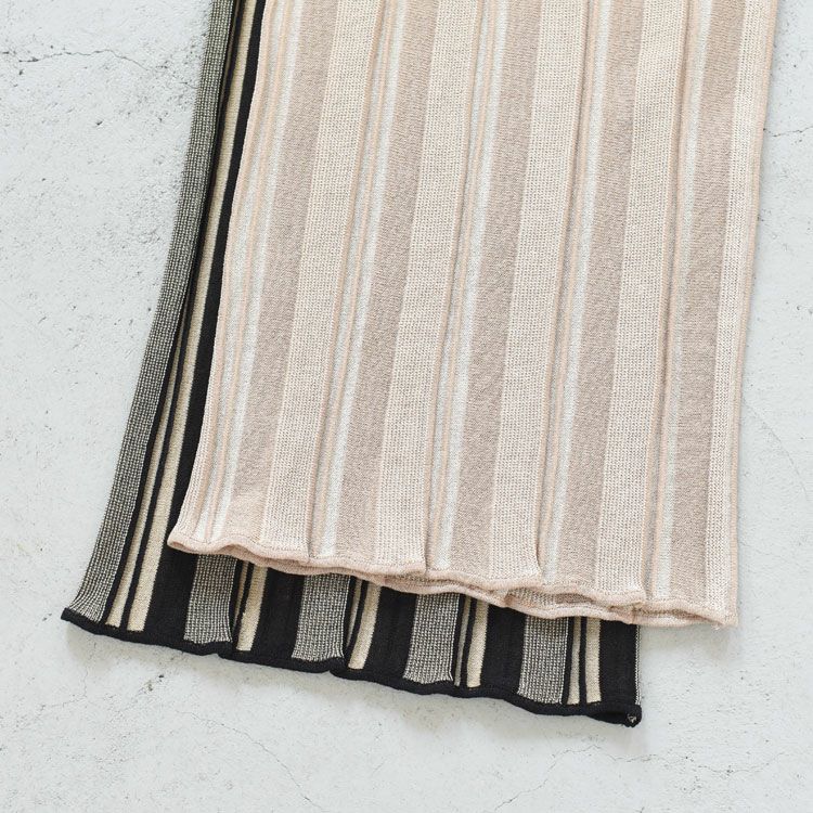 Stripe Knit Pants ストライプニットパンツ