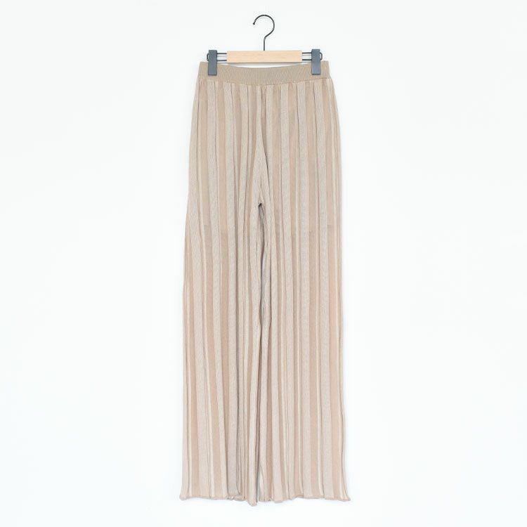 Stripe Knit Pants ストライプニットパンツ
