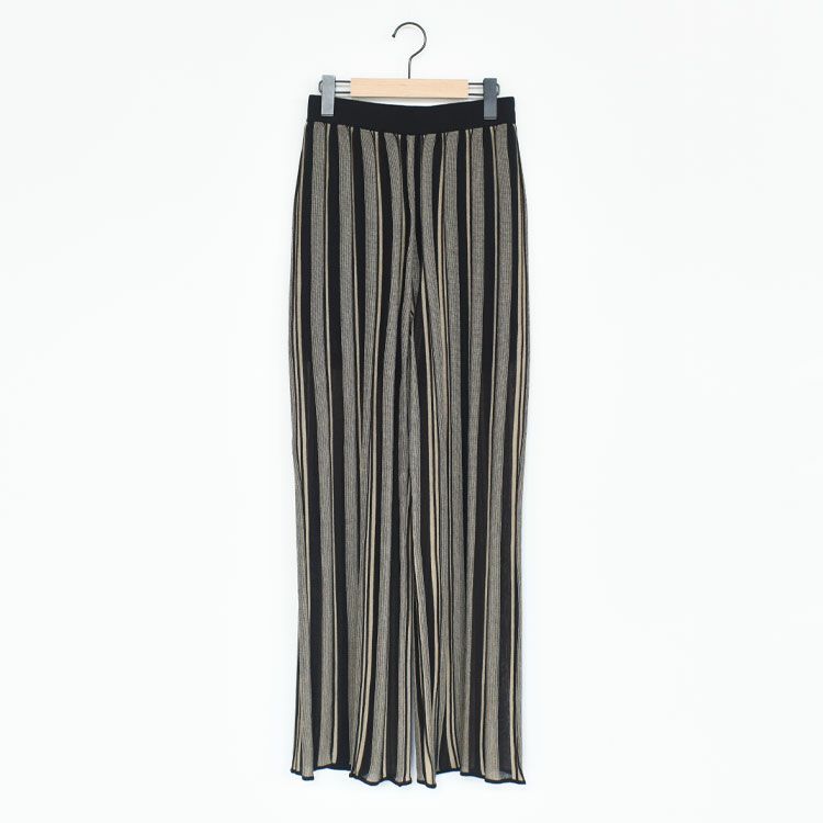 Stripe Knit Pants ストライプニットパンツ