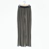 Stripe Knit Pants ストライプニットパンツ