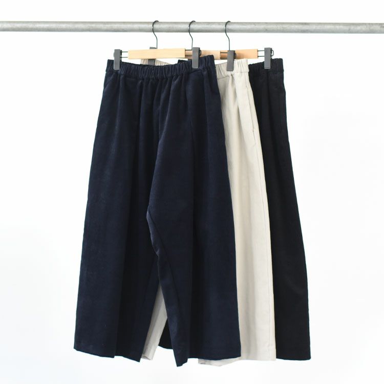 corduroy wide pants コーデュロイワイドパンツ