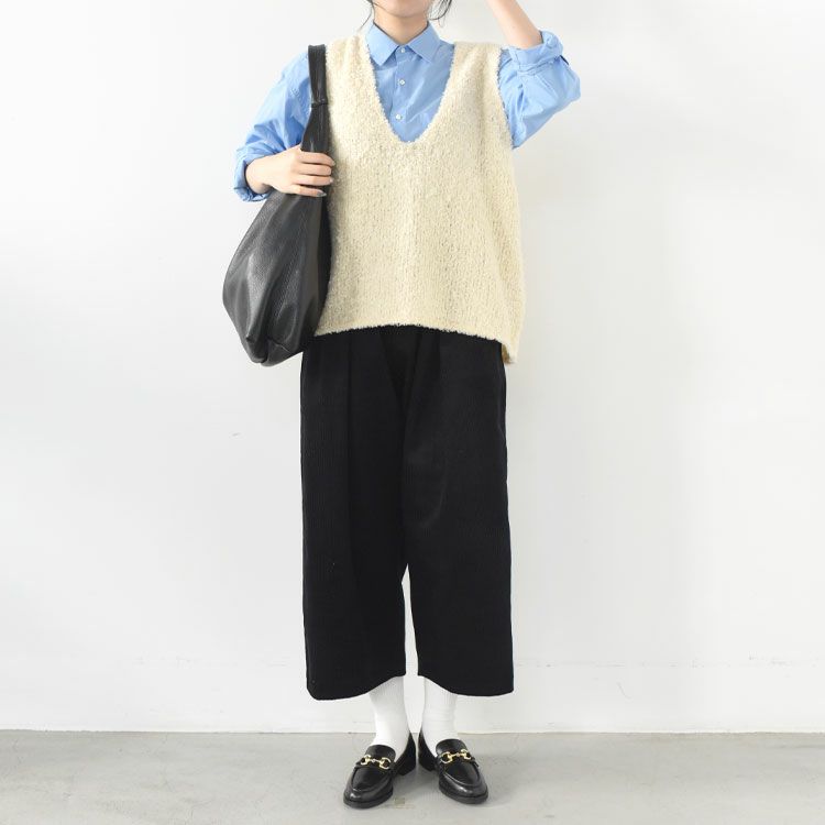 corduroy wide pants コーデュロイワイドパンツ