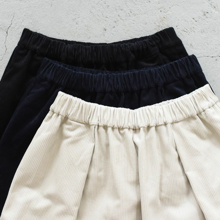 corduroy wide pants コーデュロイワイドパンツ