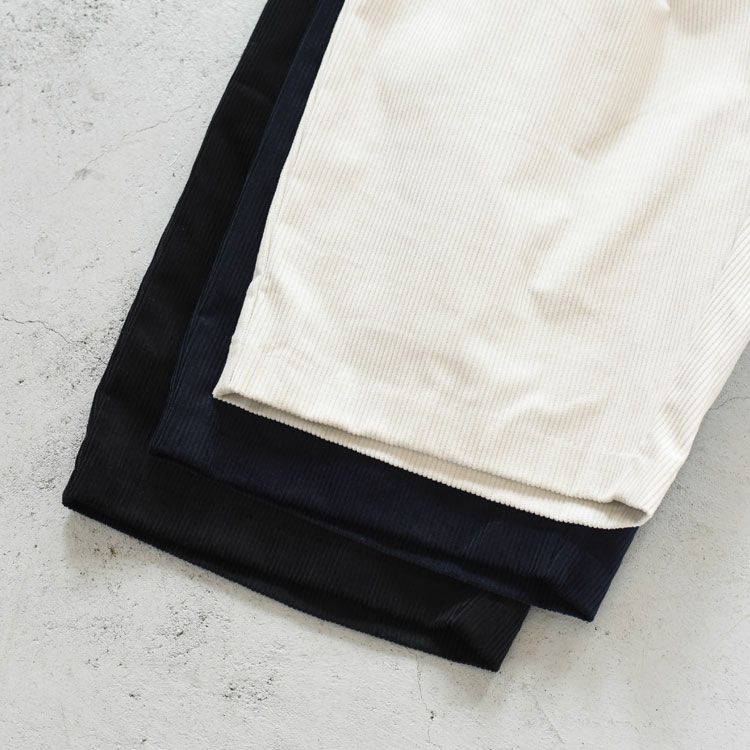 corduroy wide pants コーデュロイワイドパンツ