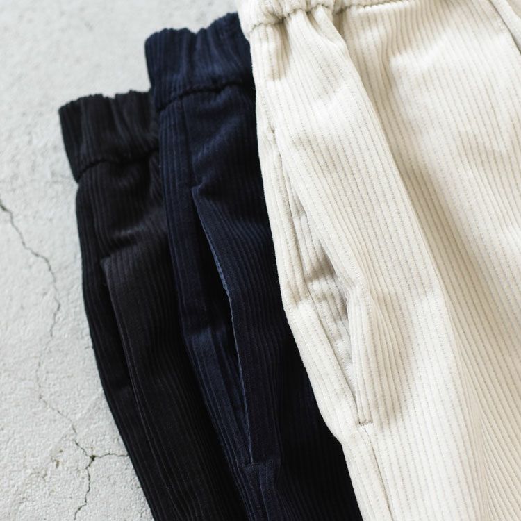 corduroy wide pants コーデュロイワイドパンツ