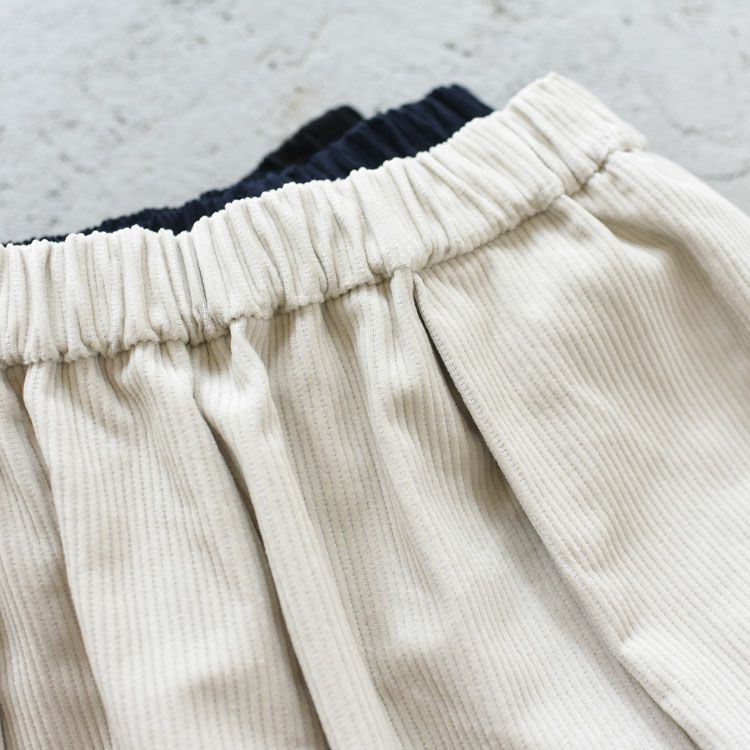 corduroy wide pants コーデュロイワイドパンツ