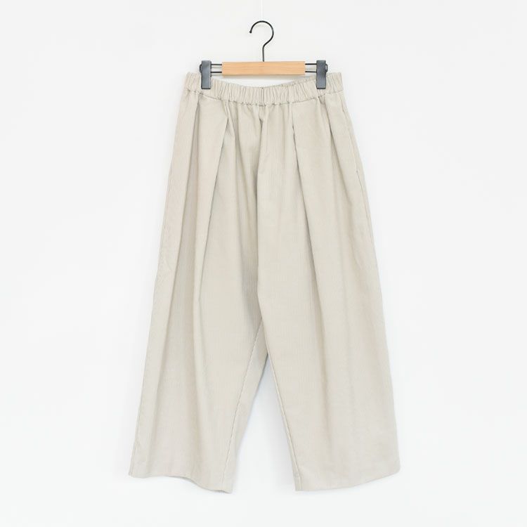 corduroy wide pants コーデュロイワイドパンツ