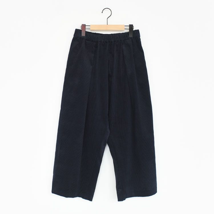 corduroy wide pants コーデュロイワイドパンツ