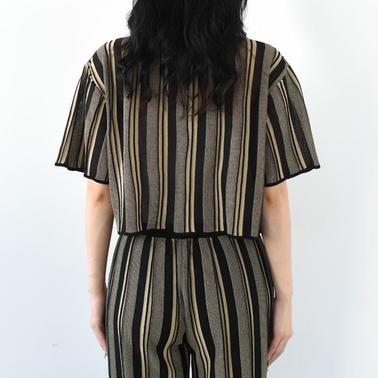 Stripe Knit Shirts ストライプニットシャツ