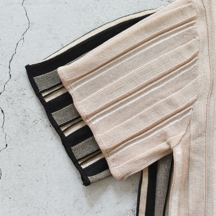 Stripe Knit Shirts ストライプニットシャツ
