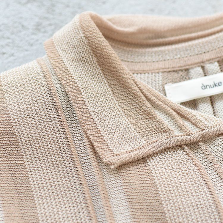 Stripe Knit Shirts ストライプニットシャツ