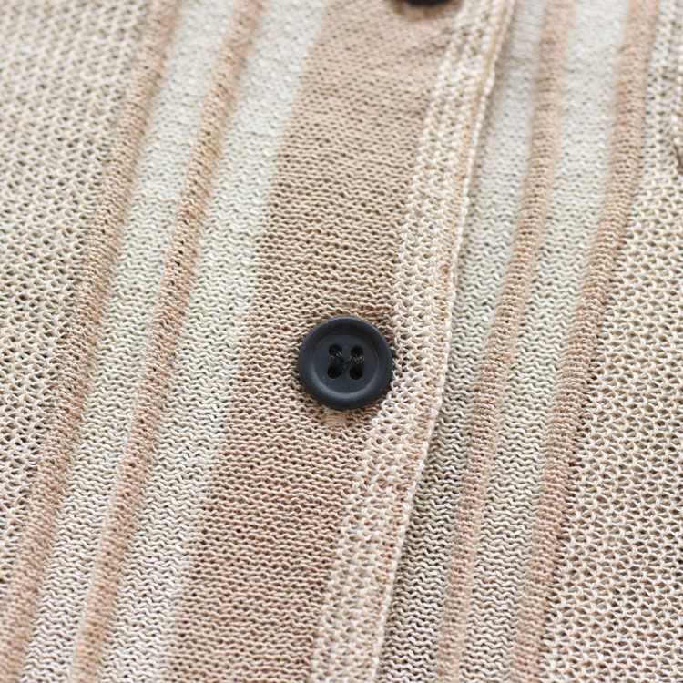 Stripe Knit Shirts ストライプニットシャツ