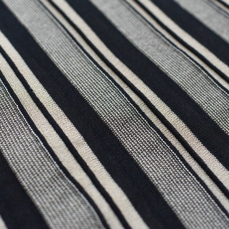 Stripe Knit Shirts ストライプニットシャツ