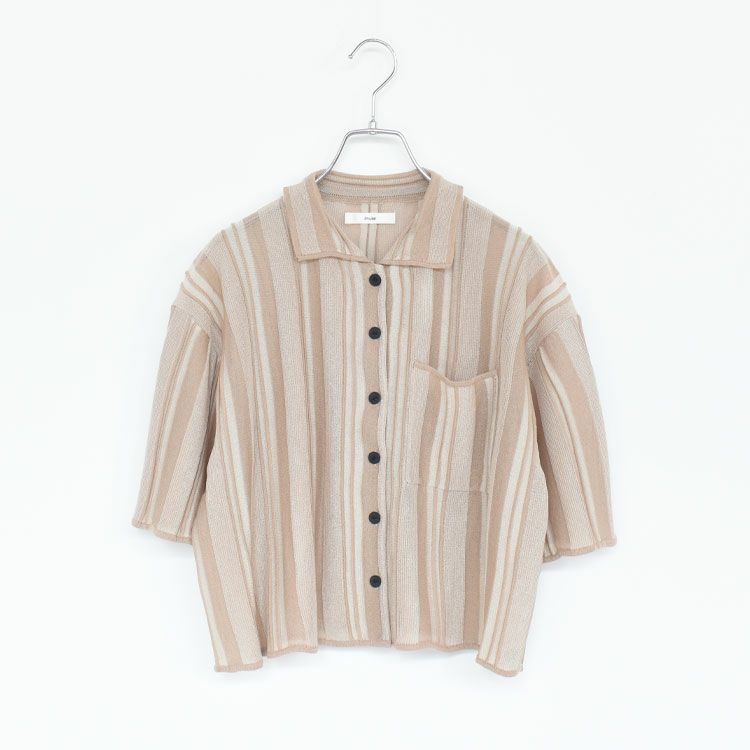 Stripe Knit Shirts ストライプニットシャツ