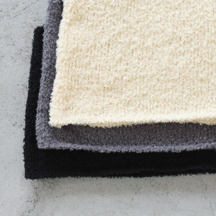 hairly V neck vest へアリーVネックベスト