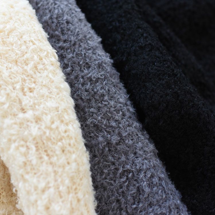 hairly V neck vest へアリーVネックベスト