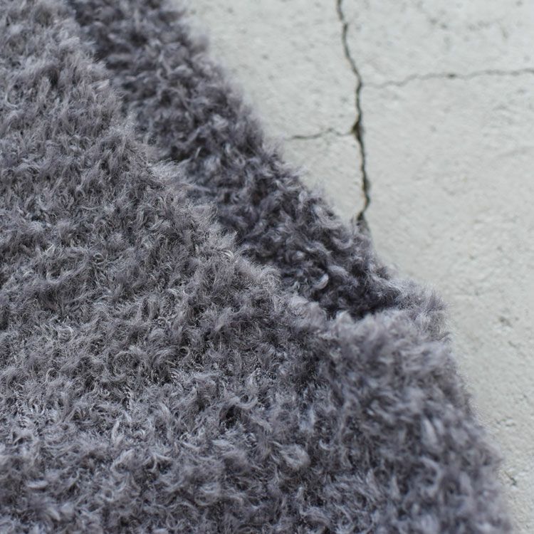 hairly V neck vest へアリーVネックベスト