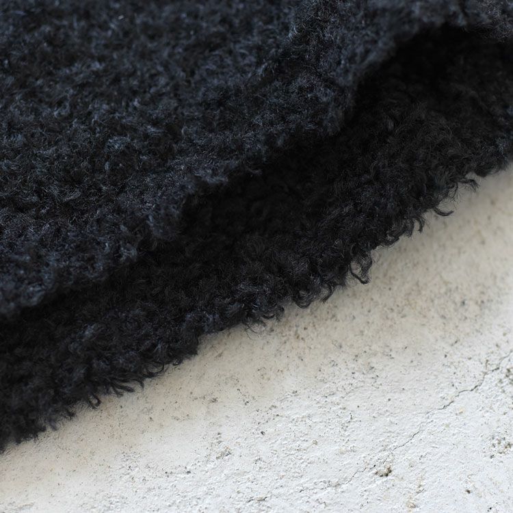 hairly V neck vest へアリーVネックベスト