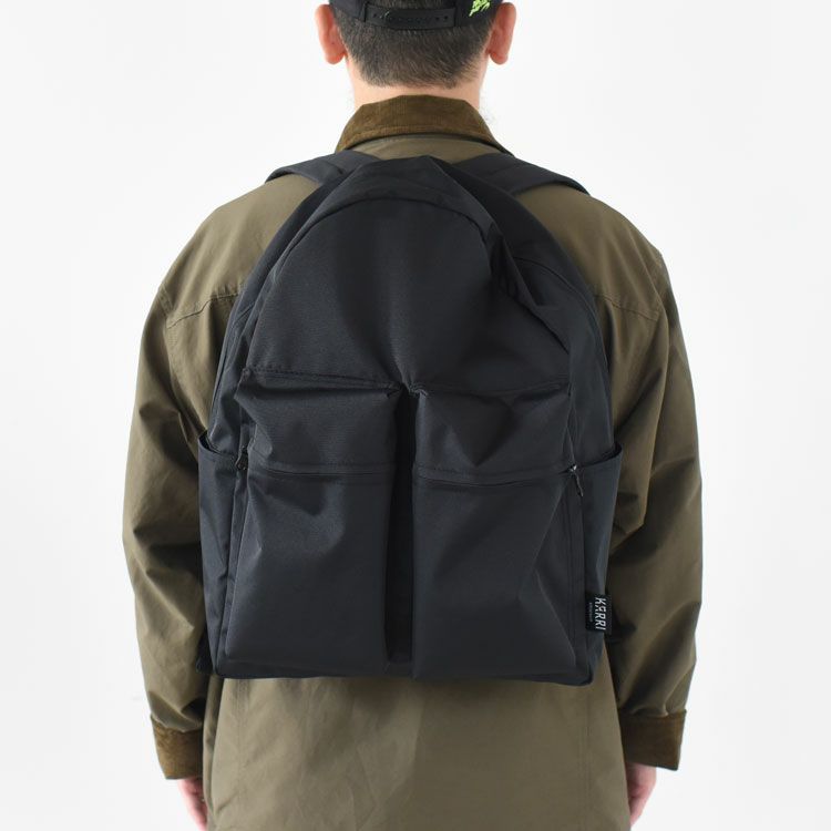 RECYCLED CORDURA POLYESTER BACK PACK(M)  リサイクルコーデュラポリエステル バックパック Mサイズ