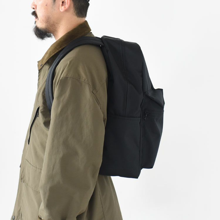 RECYCLED CORDURA POLYESTER BACK PACK(M)  リサイクルコーデュラポリエステル バックパック Mサイズ