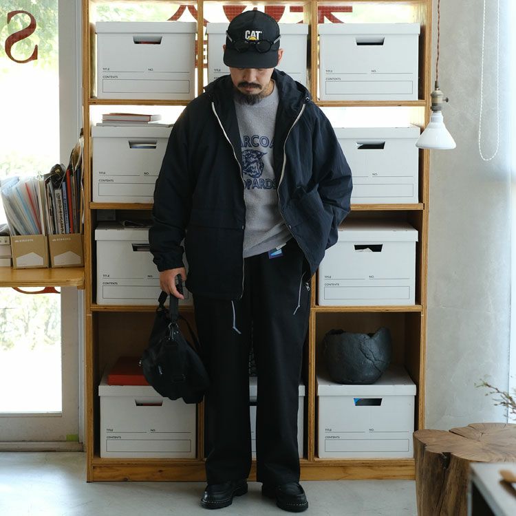 RECYCLED CORDURA POLYESTER 2WAY SHOULDER(S) リサイクルコーデュラポリエステル ショルダーバッグ Sサイズ