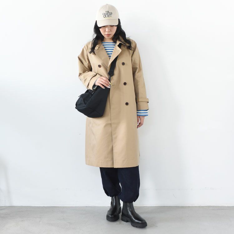 RECYCLED CORDURA POLYESTER 2WAY SHOULDER(S) リサイクルコーデュラポリエステル ショルダーバッグ Sサイズ